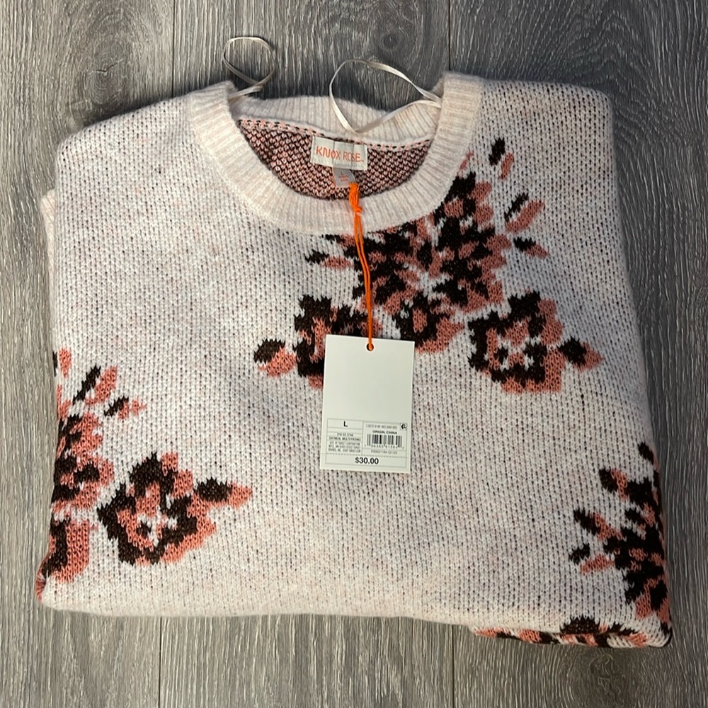 New Knox Rose Sweater
